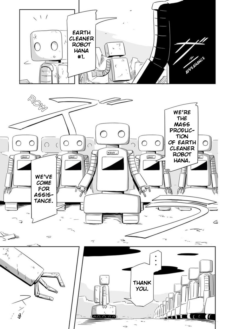 On the Earth Full of Kindness Chapter 2 page 14 - 