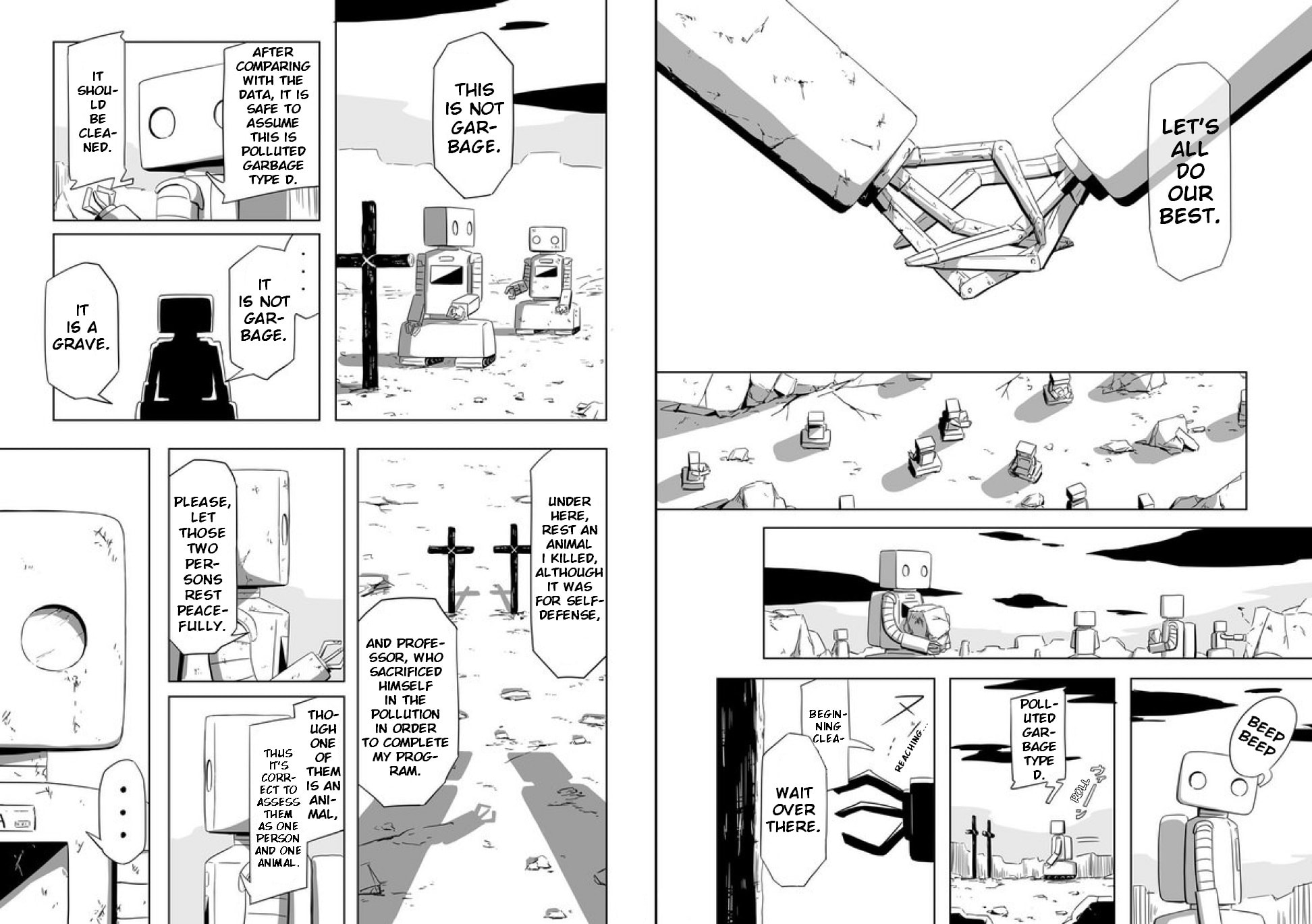 On the Earth Full of Kindness Chapter 2 page 15 - 