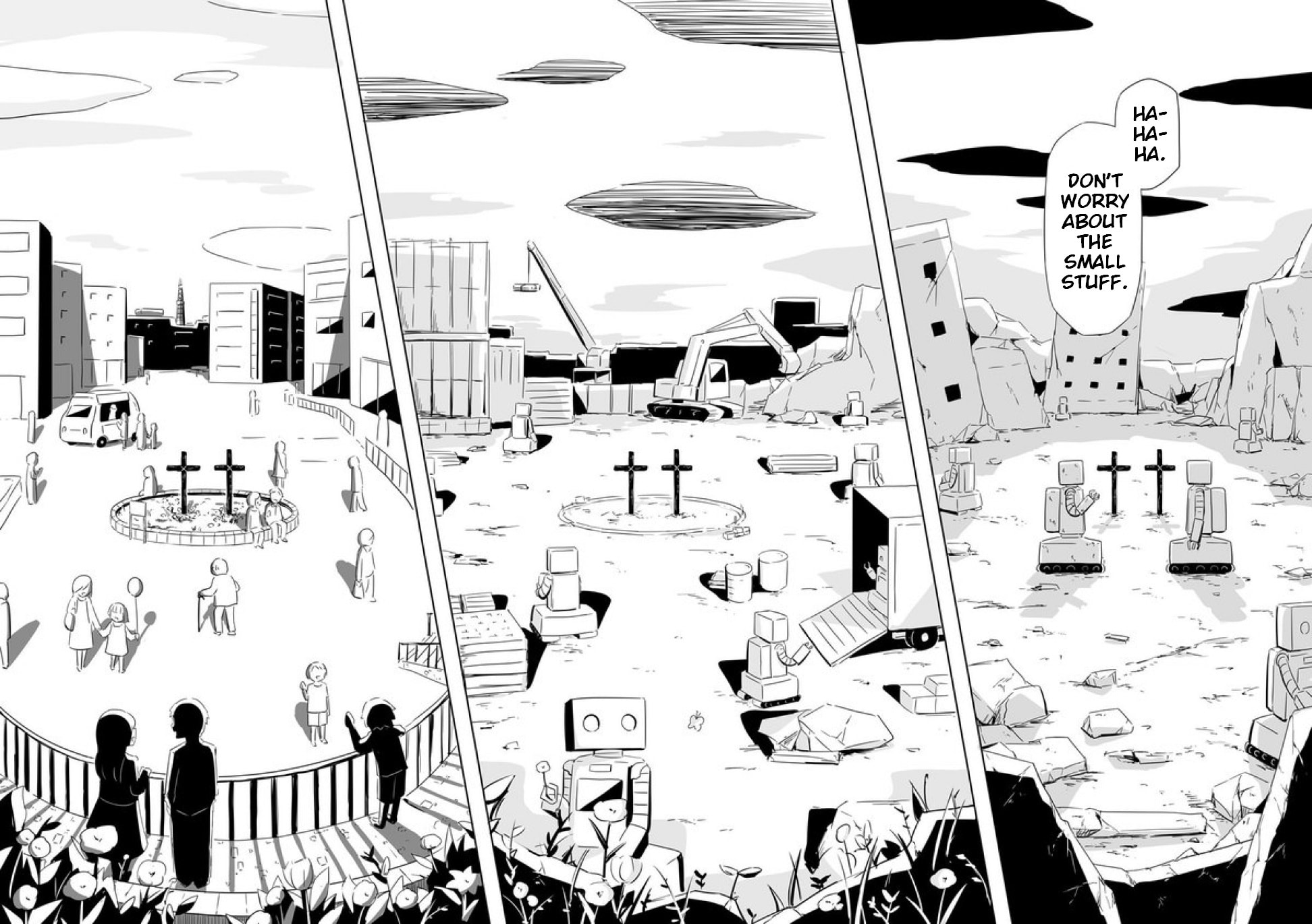 On the Earth Full of Kindness Chapter 2 page 16 - 