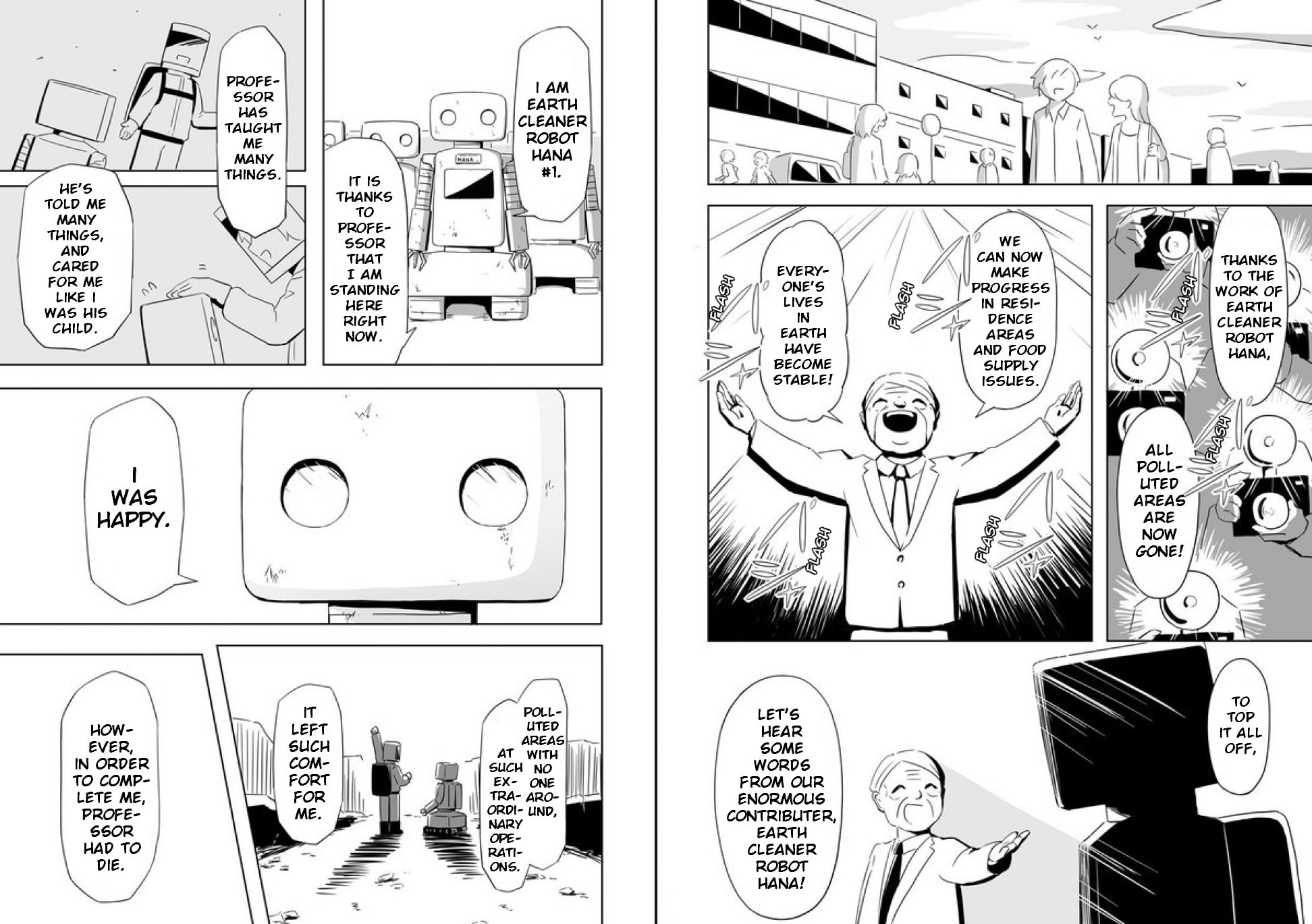On the Earth Full of Kindness Chapter 2 page 17 - 
