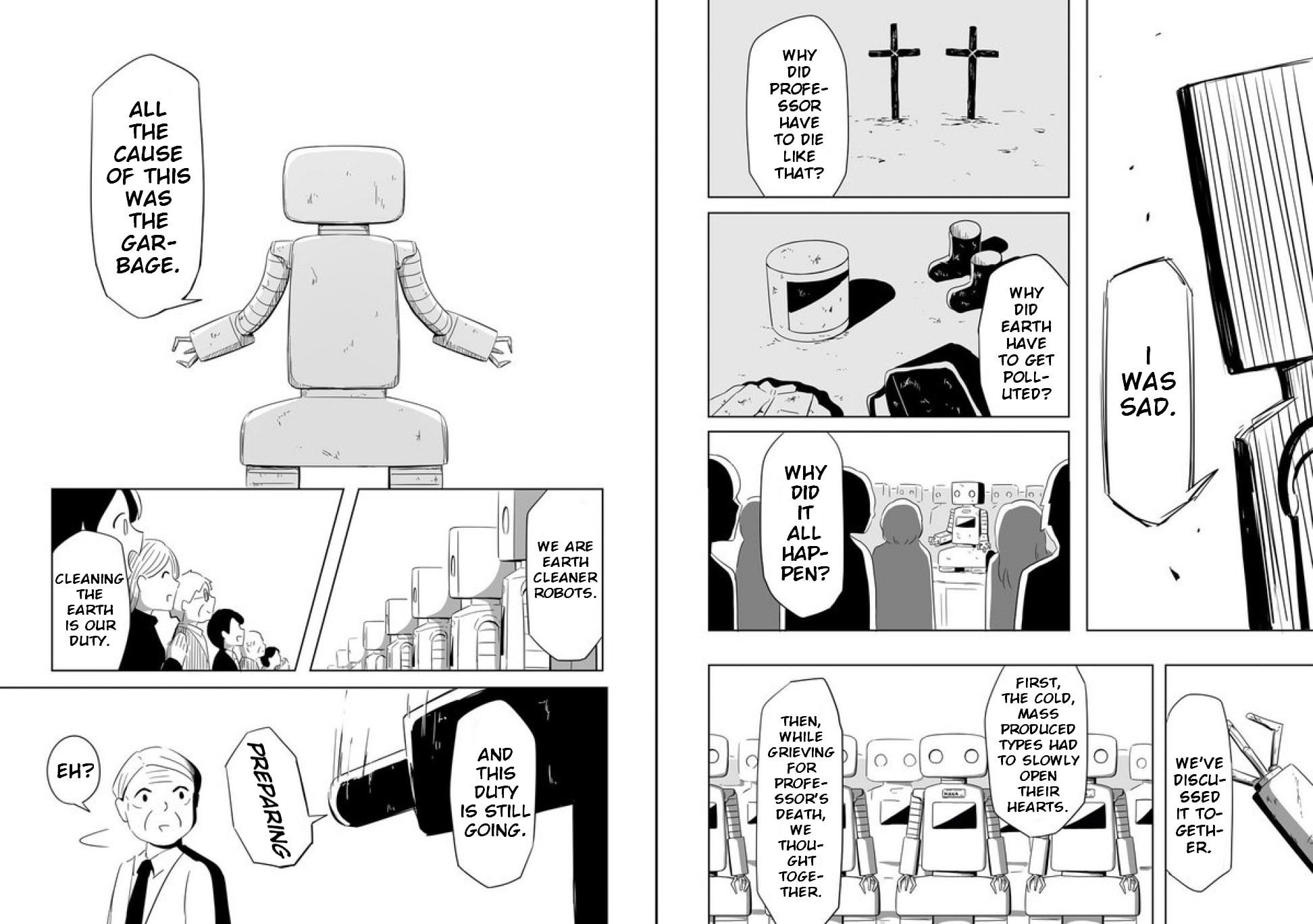 On the Earth Full of Kindness Chapter 2 page 18 - 
