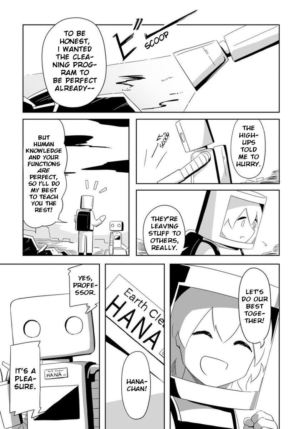 On the Earth Full of Kindness Chapter 2 page 4 - 