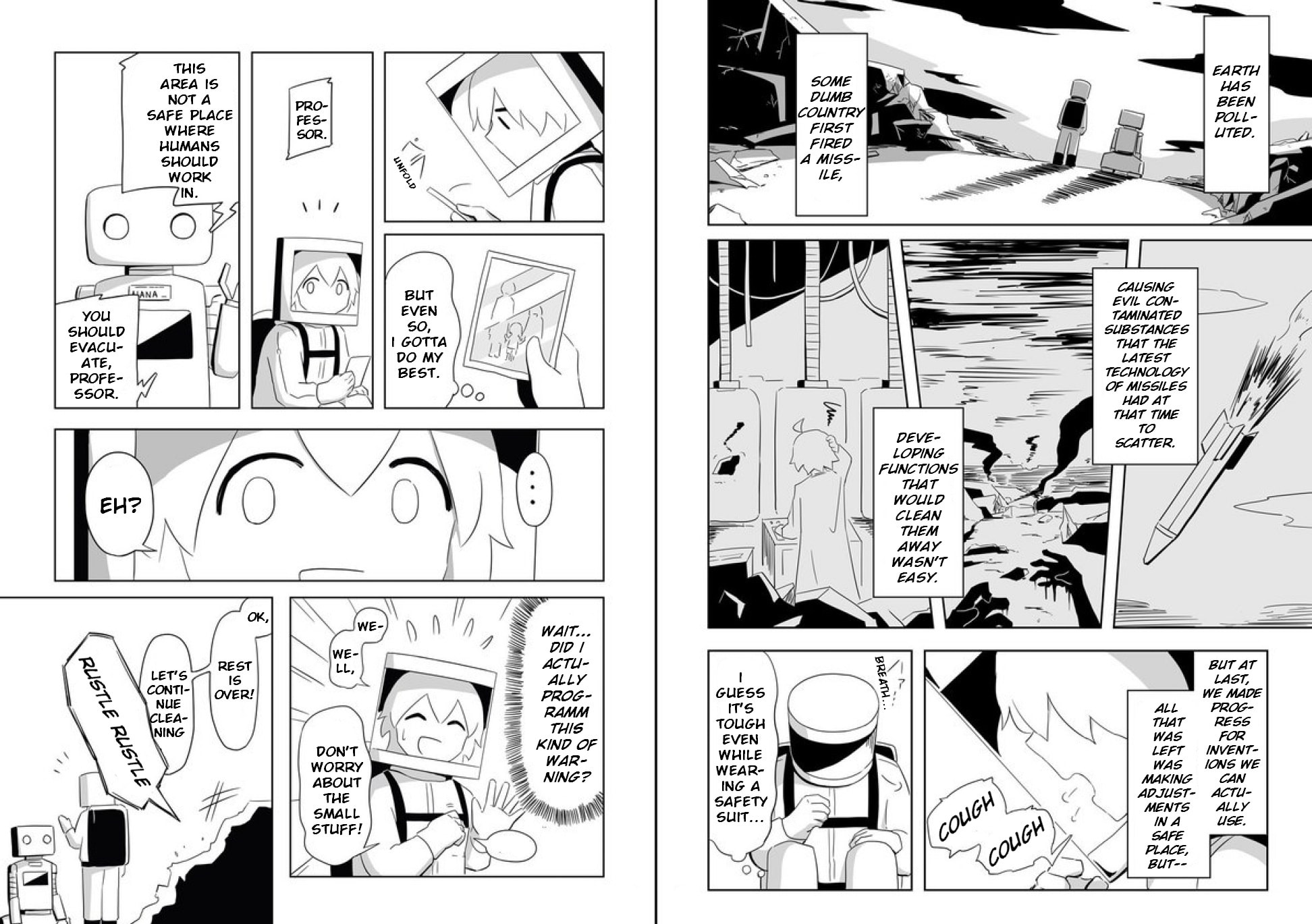 On the Earth Full of Kindness Chapter 2 page 5 - 