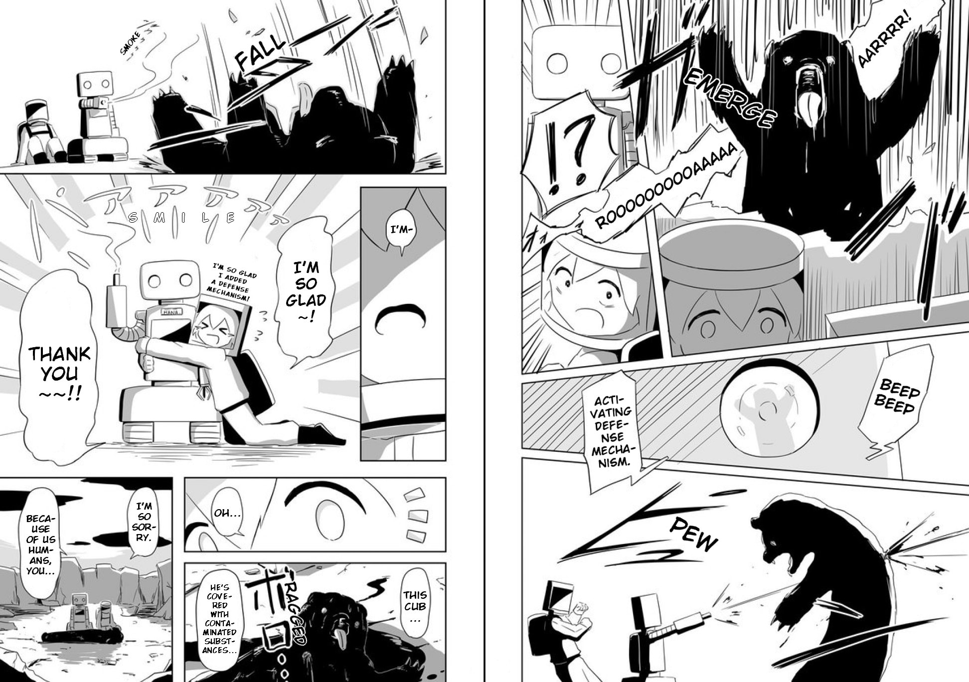 On the Earth Full of Kindness Chapter 2 page 6 - 
