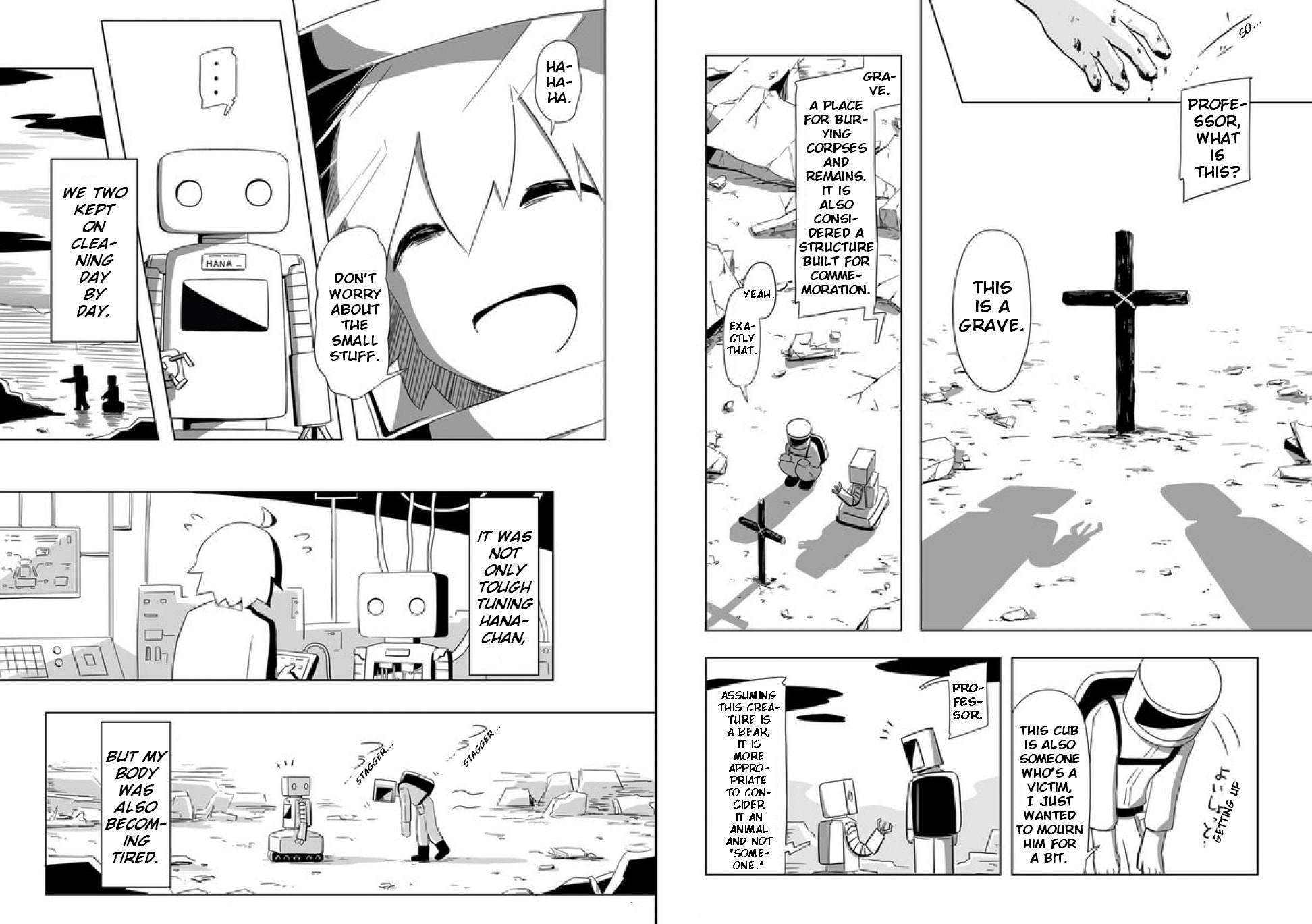 On the Earth Full of Kindness Chapter 2 page 7 - 