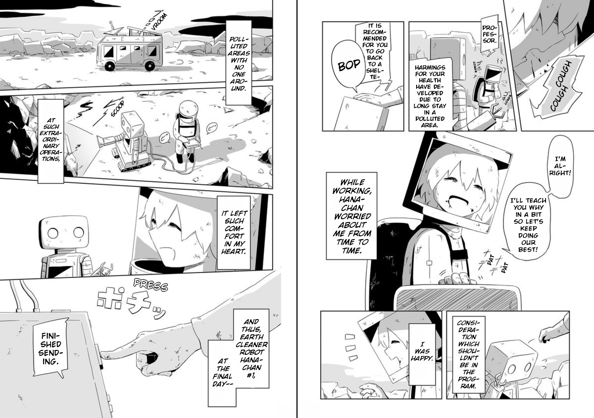 On the Earth Full of Kindness Chapter 2 page 8 - 