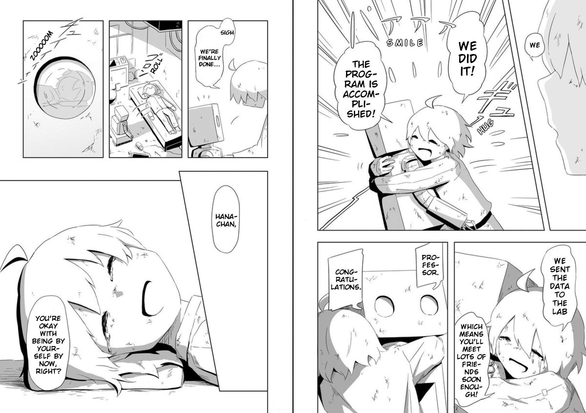 On the Earth Full of Kindness Chapter 2 page 9 - 