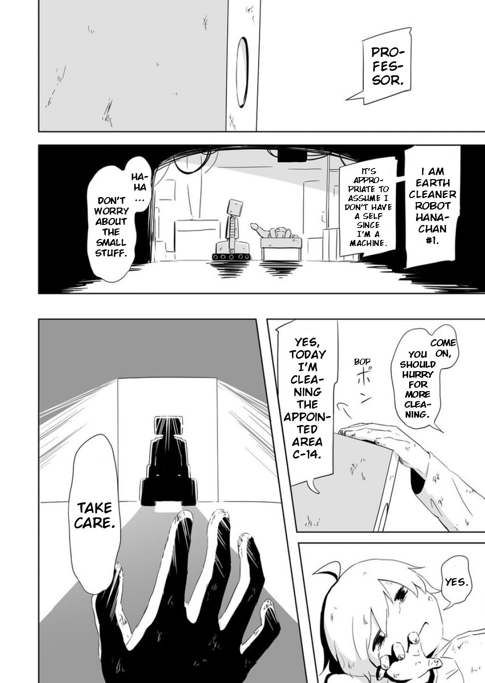 On the Earth Full of Kindness Chapter 2 page 10 - 