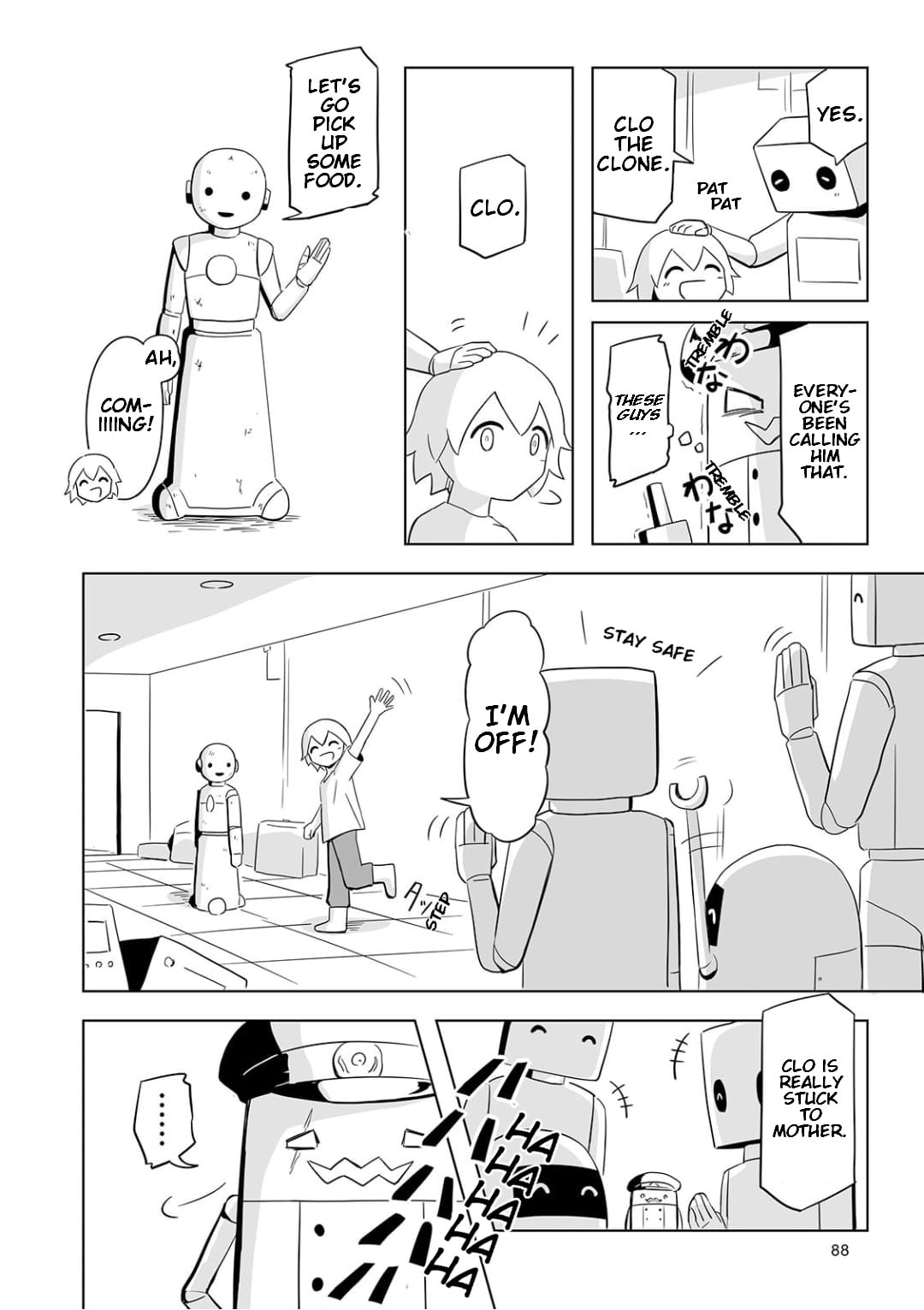 On the Earth Full of Kindness Chapter 3 page 11 - 