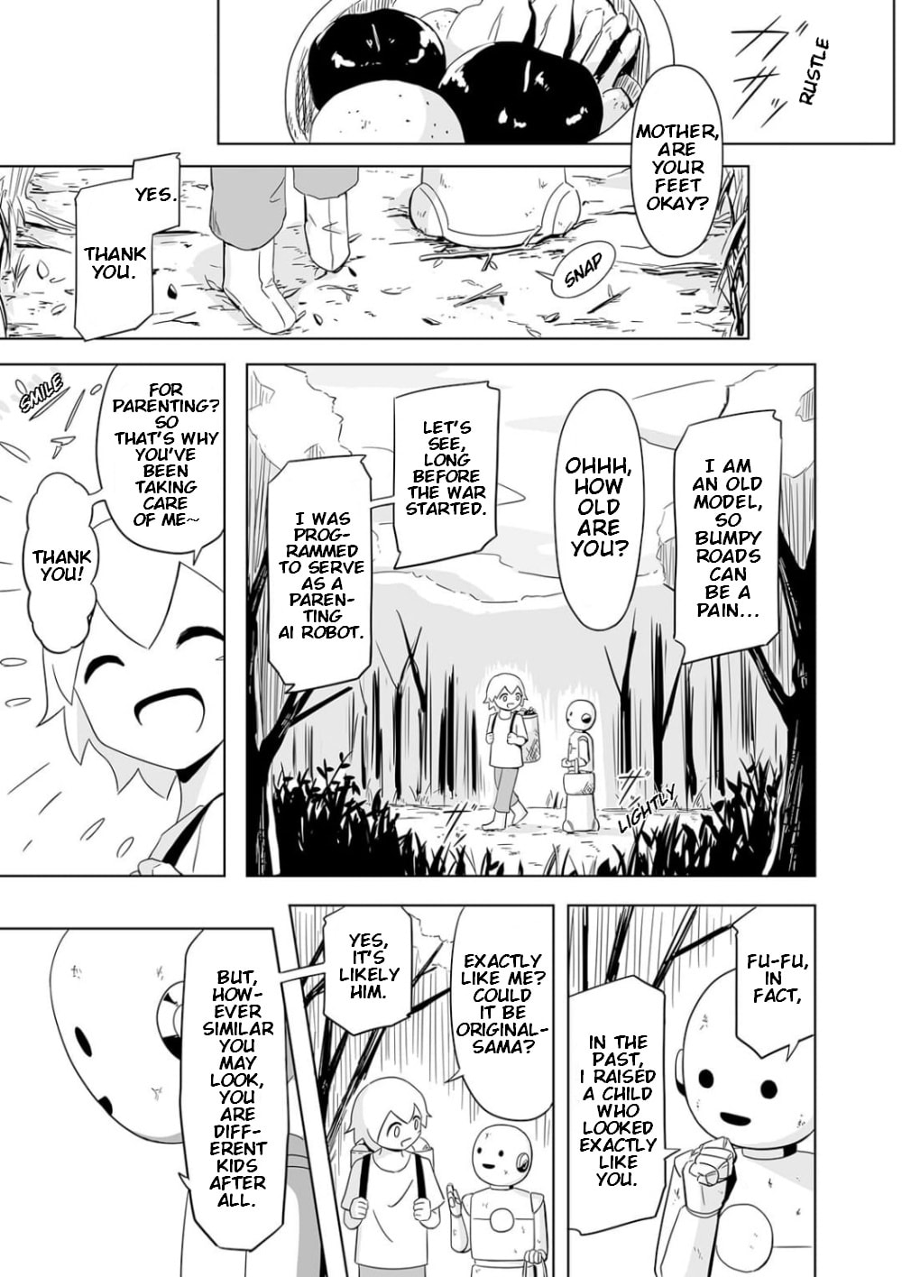 On the Earth Full of Kindness Chapter 3 page 12 - 