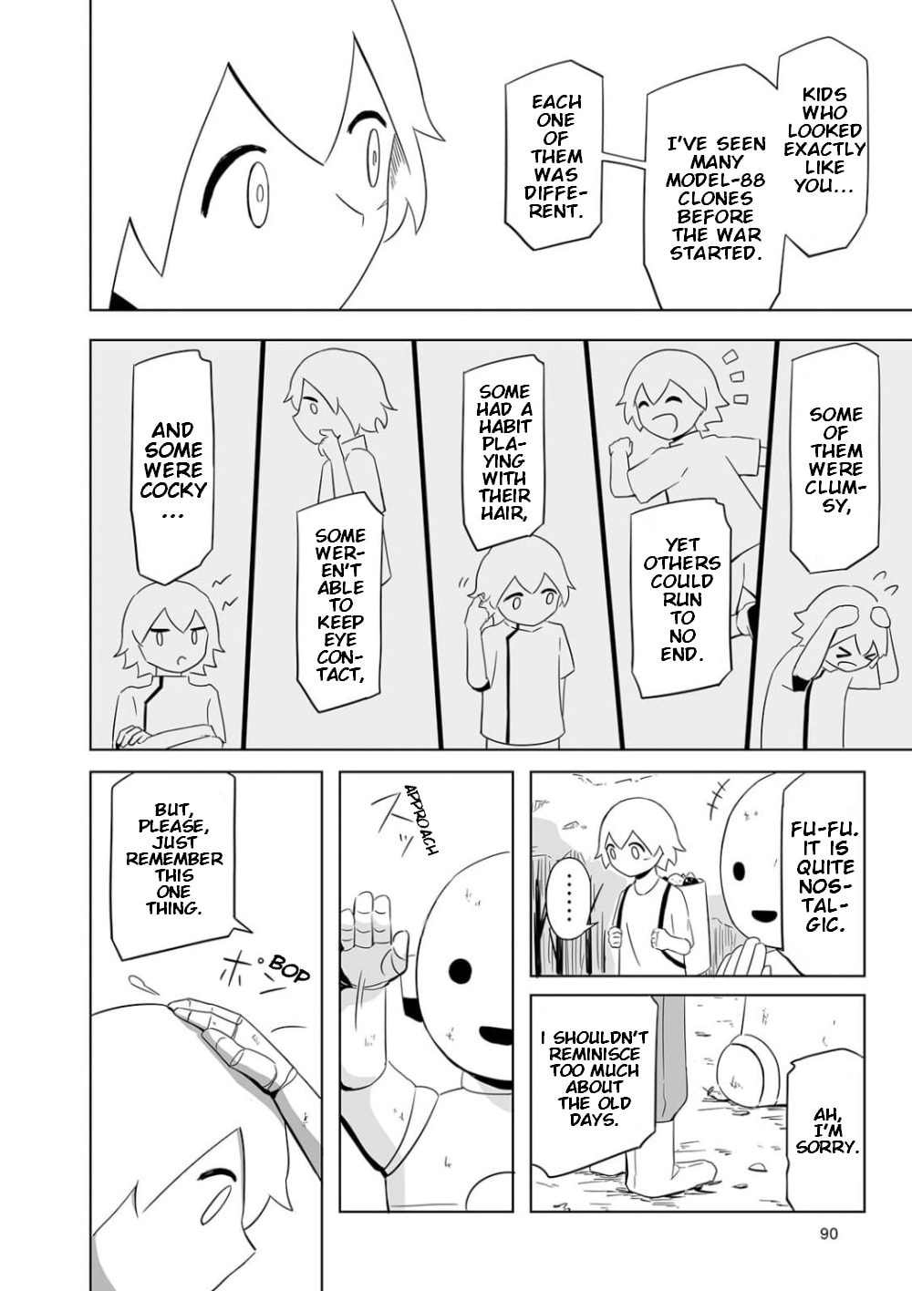 On the Earth Full of Kindness Chapter 3 page 13 - 