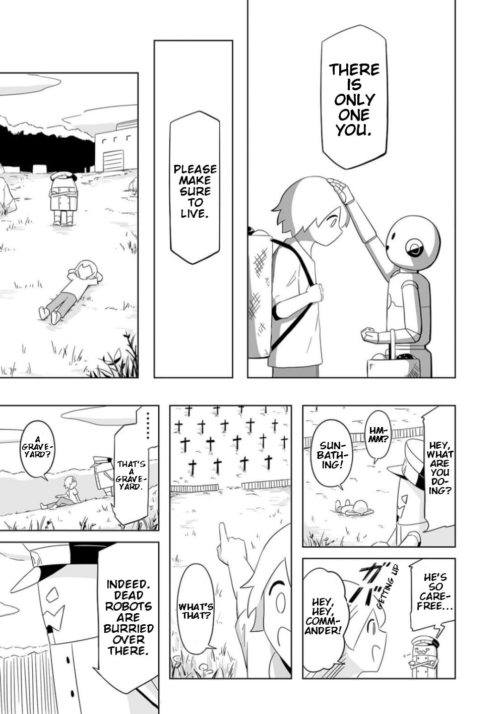 On the Earth Full of Kindness Chapter 3 page 14 - 