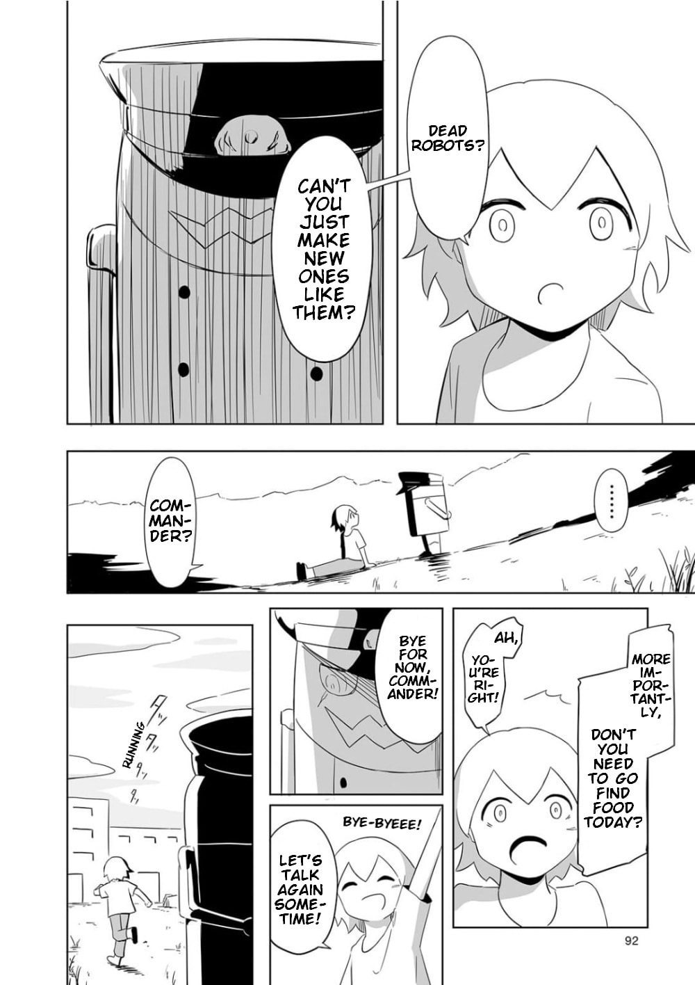 On the Earth Full of Kindness Chapter 3 page 15 - 