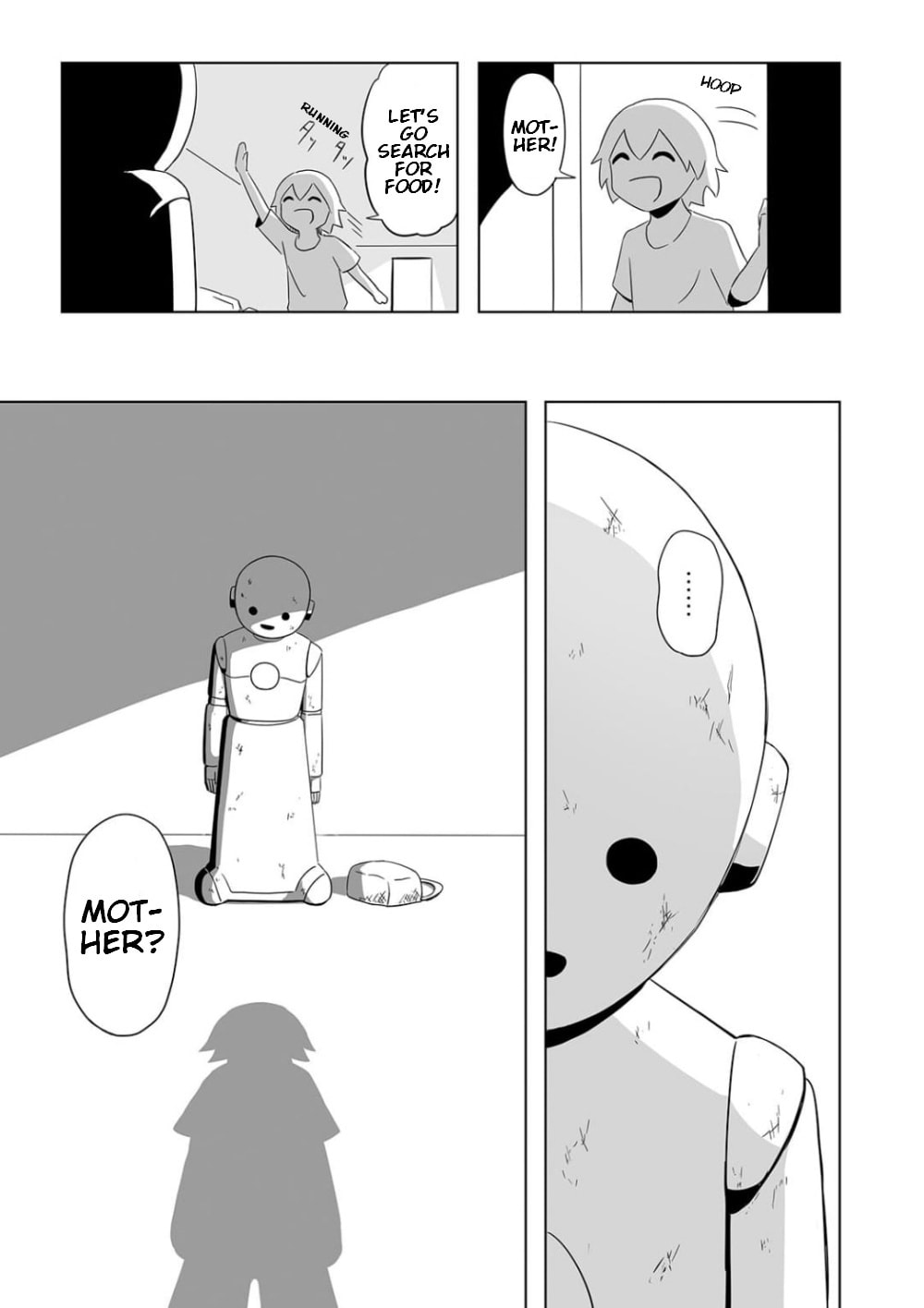 On the Earth Full of Kindness Chapter 3 page 16 - 