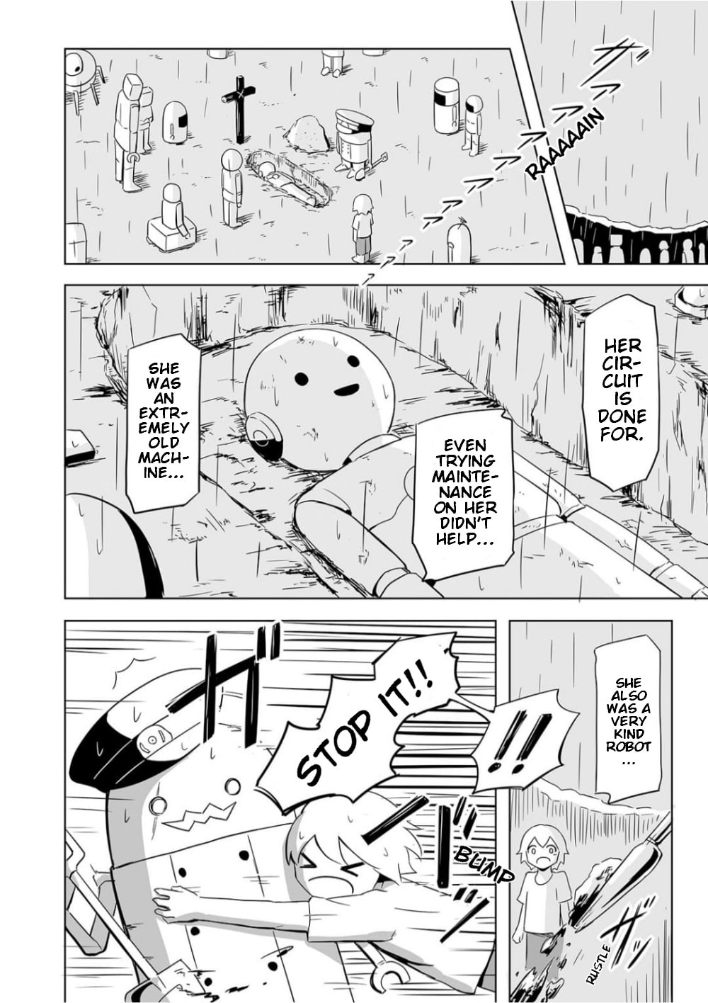 On the Earth Full of Kindness Chapter 3 page 17 - 