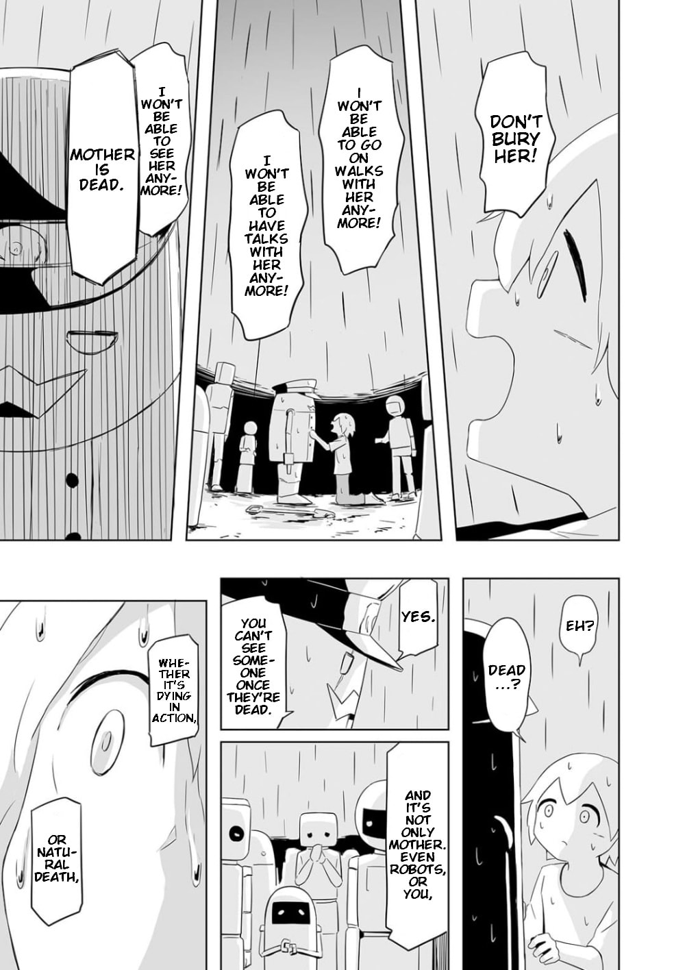 On the Earth Full of Kindness Chapter 3 page 18 - 