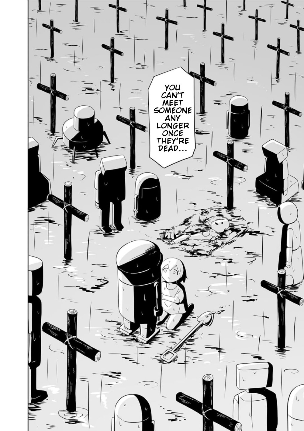 On the Earth Full of Kindness Chapter 3 page 19 - 