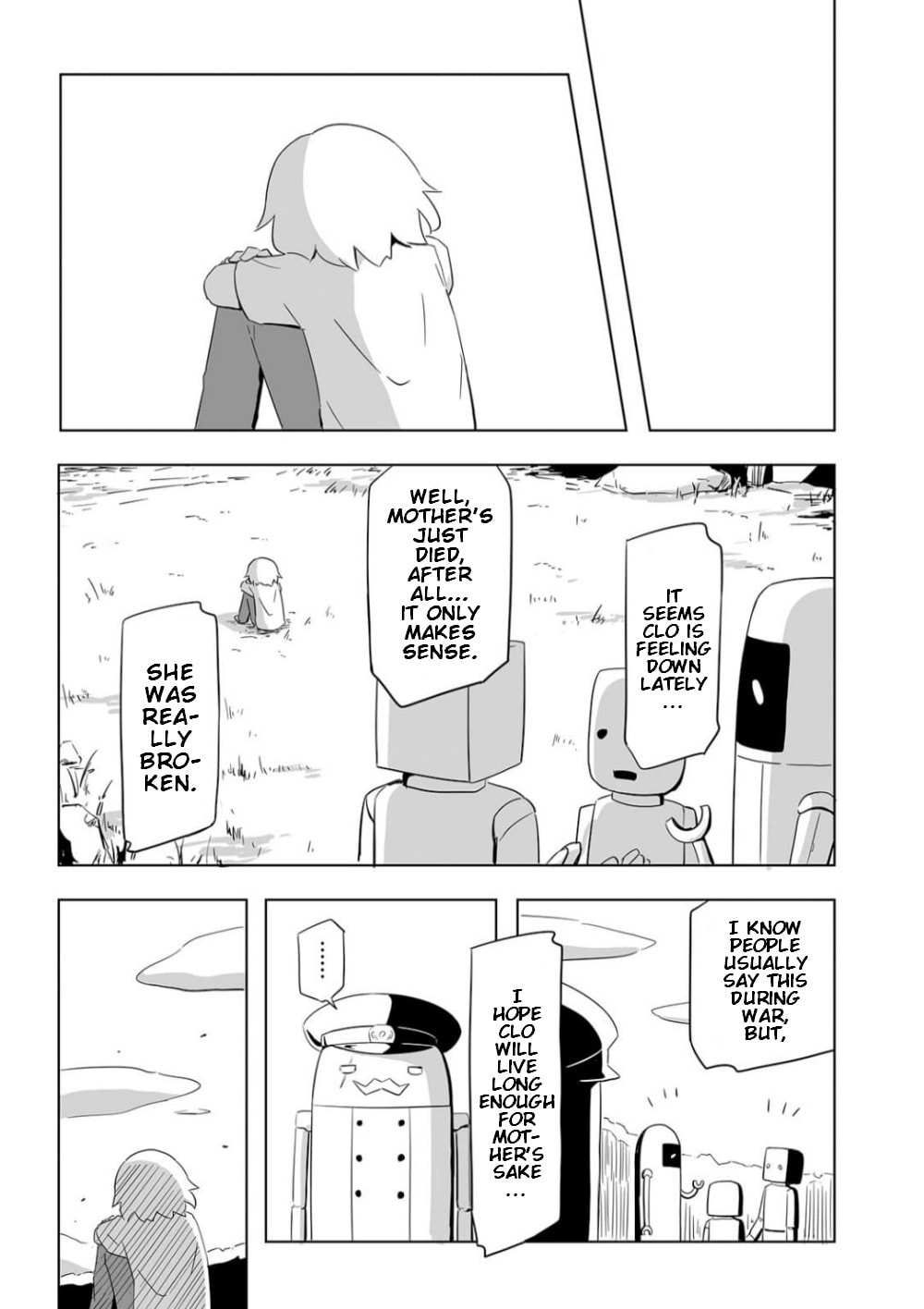 On the Earth Full of Kindness Chapter 3 page 20 - 