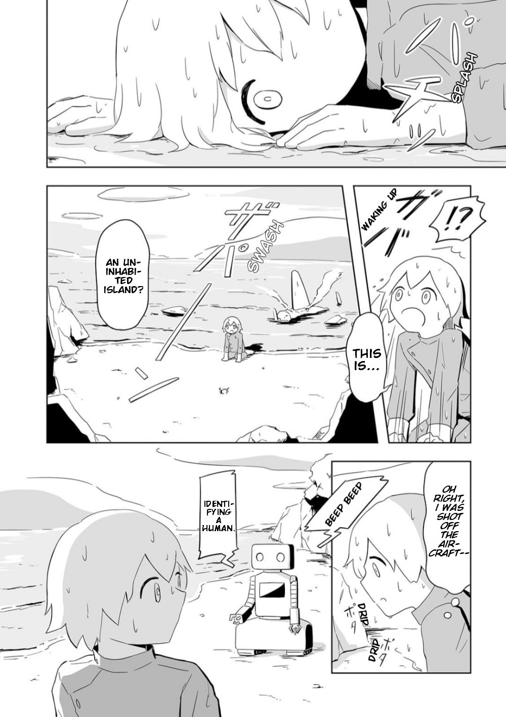 On the Earth Full of Kindness Chapter 3 page 3 - 