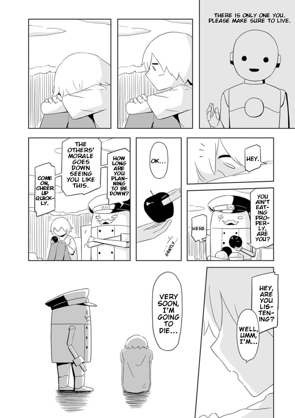 On the Earth Full of Kindness Chapter 3 page 21 - 