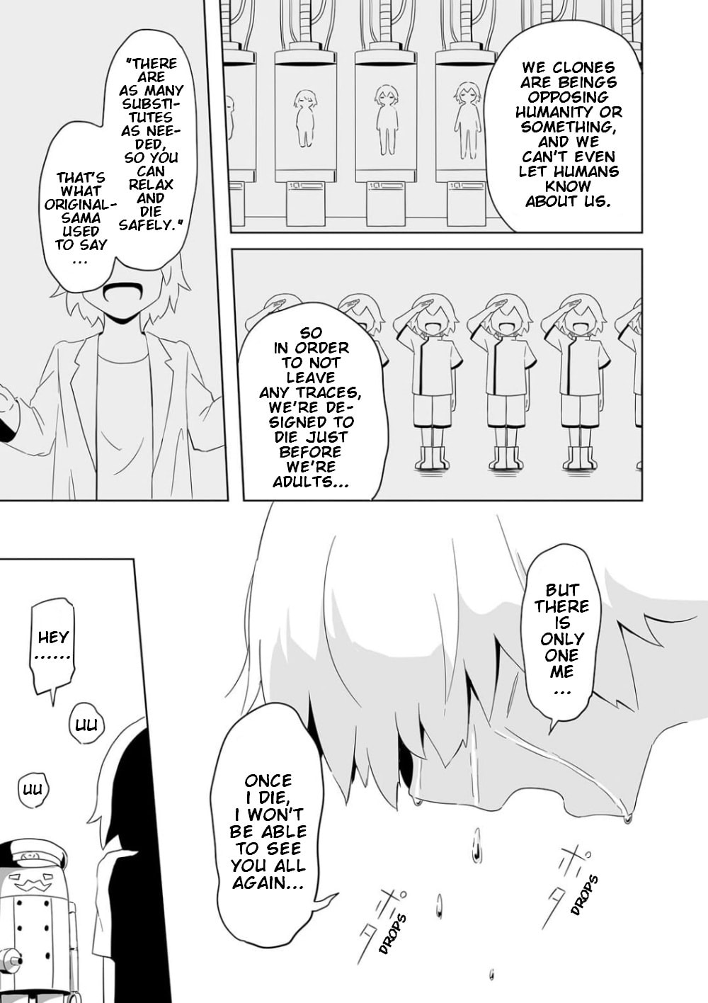 On the Earth Full of Kindness Chapter 3 page 22 - 