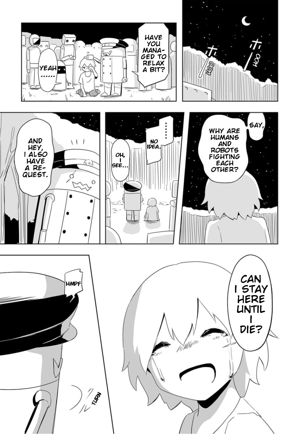 On the Earth Full of Kindness Chapter 3 page 24 - 