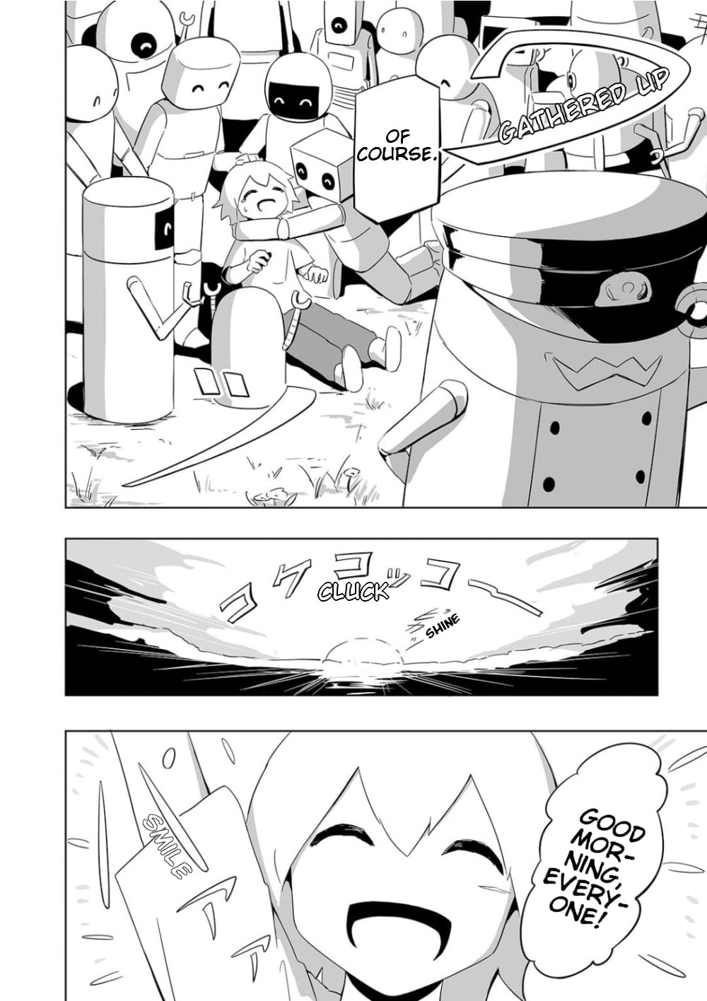 On the Earth Full of Kindness Chapter 3 page 25 - 