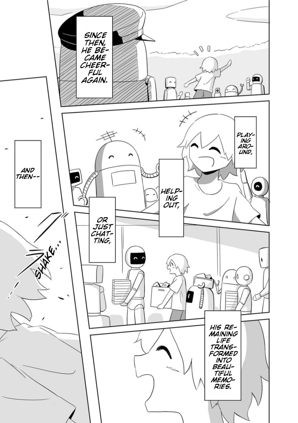 On the Earth Full of Kindness Chapter 3 page 26 - 