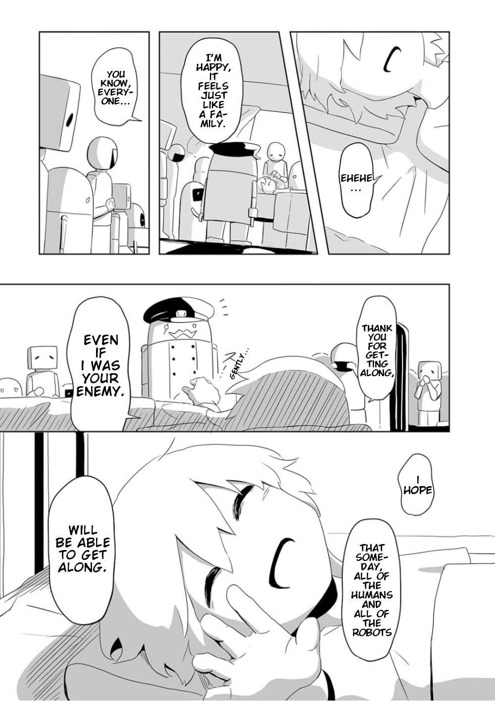 On the Earth Full of Kindness Chapter 3 page 28 - 