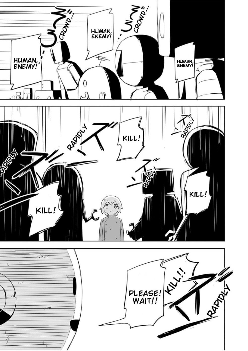 On the Earth Full of Kindness Chapter 3 page 4 - 
