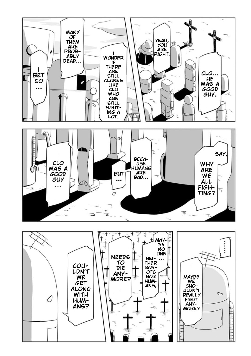 On the Earth Full of Kindness Chapter 3 page 31 - 