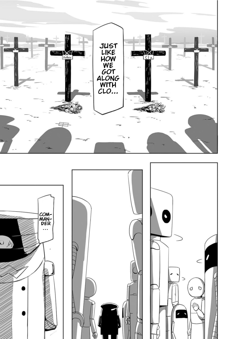 On the Earth Full of Kindness Chapter 3 page 32 - 