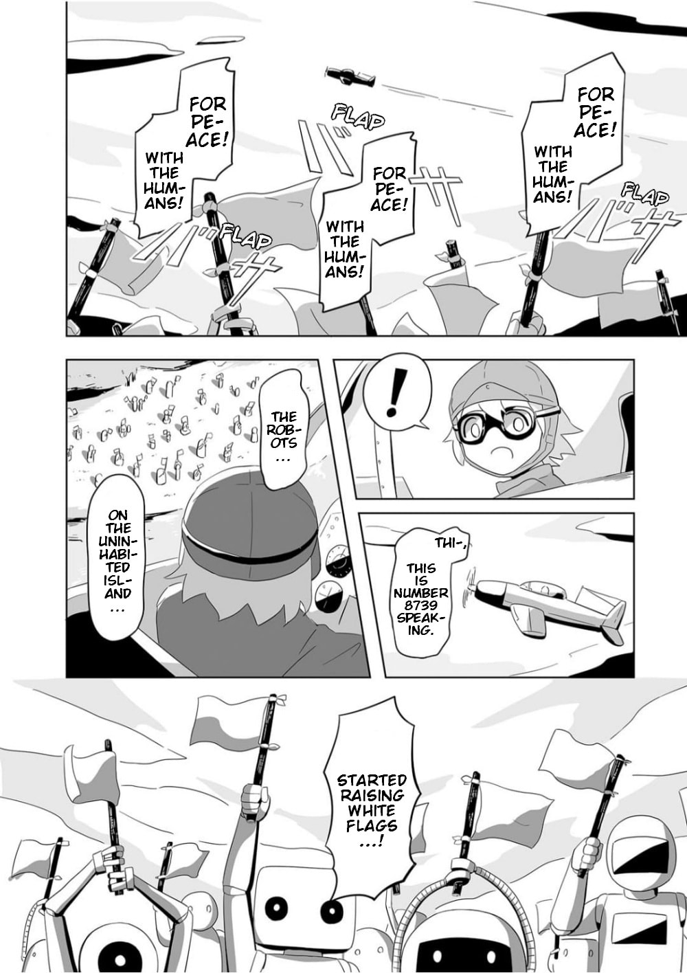 On the Earth Full of Kindness Chapter 3 page 35 - 