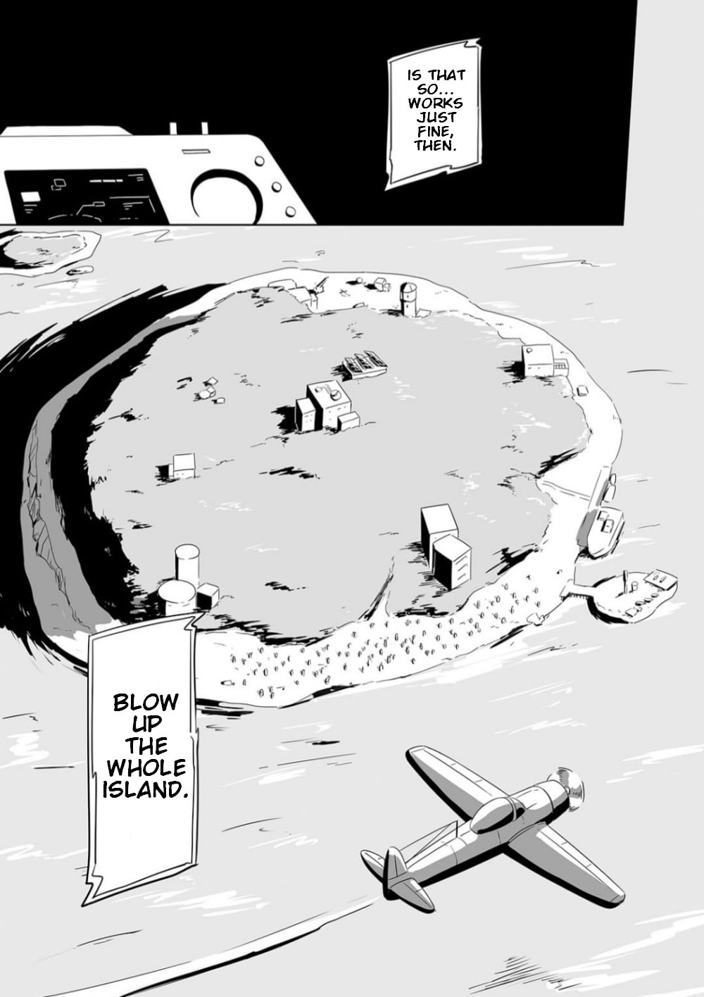On the Earth Full of Kindness Chapter 3 page 36 - 
