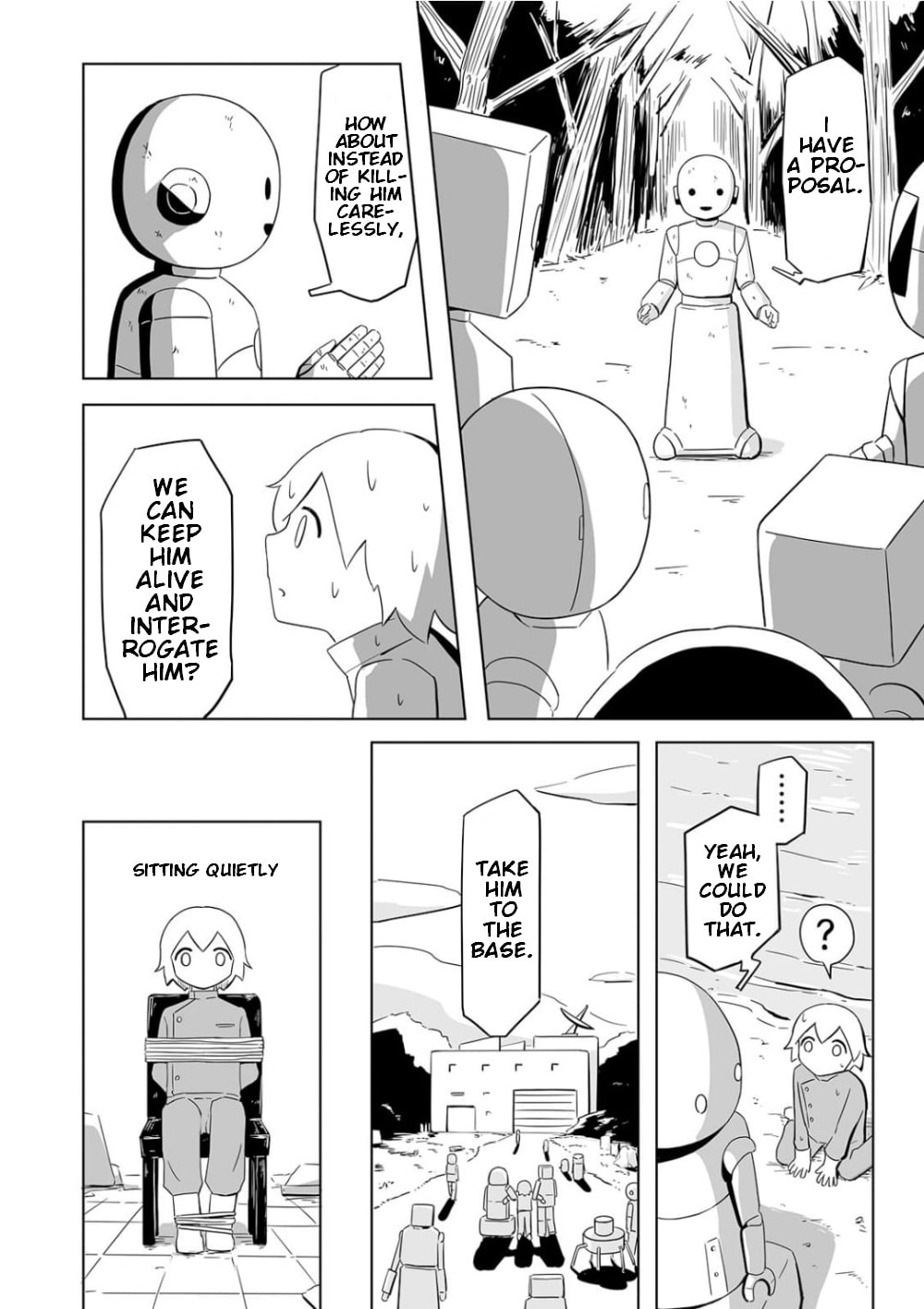 On the Earth Full of Kindness Chapter 3 page 5 - 