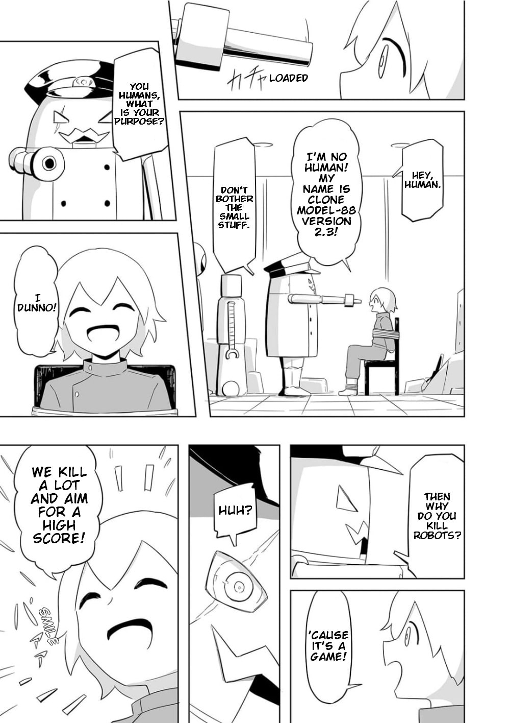 On the Earth Full of Kindness Chapter 3 page 6 - 
