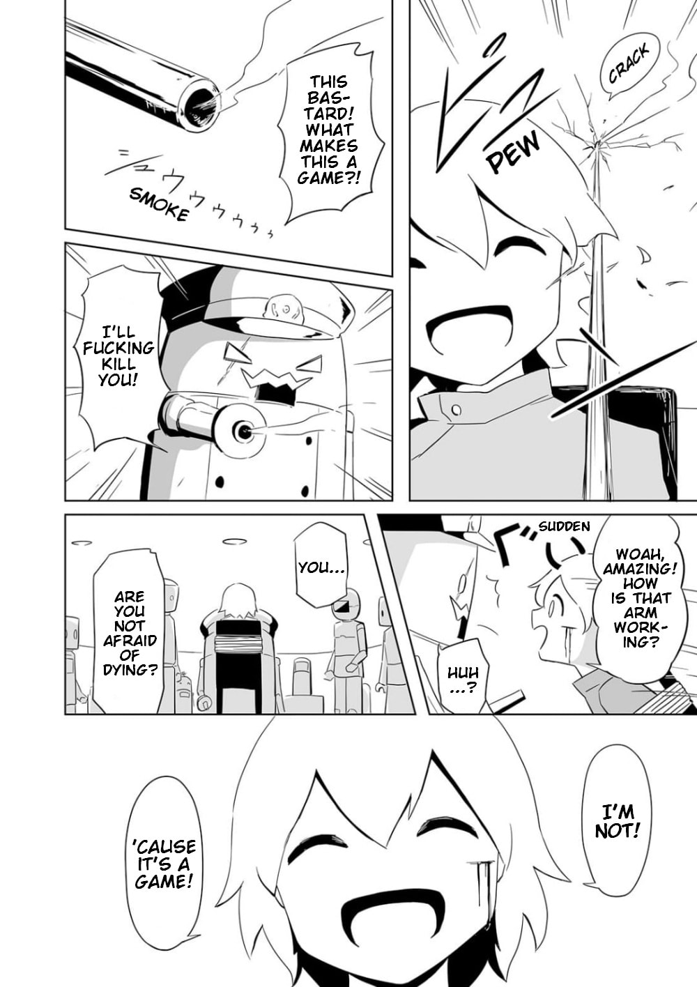 On the Earth Full of Kindness Chapter 3 page 7 - 