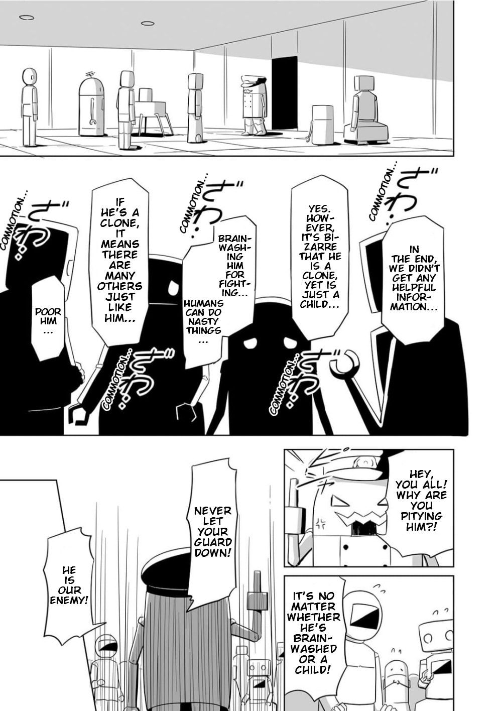 On the Earth Full of Kindness Chapter 3 page 8 - 