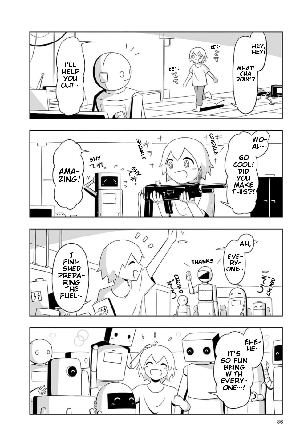 On the Earth Full of Kindness Chapter 3 page 9 - 