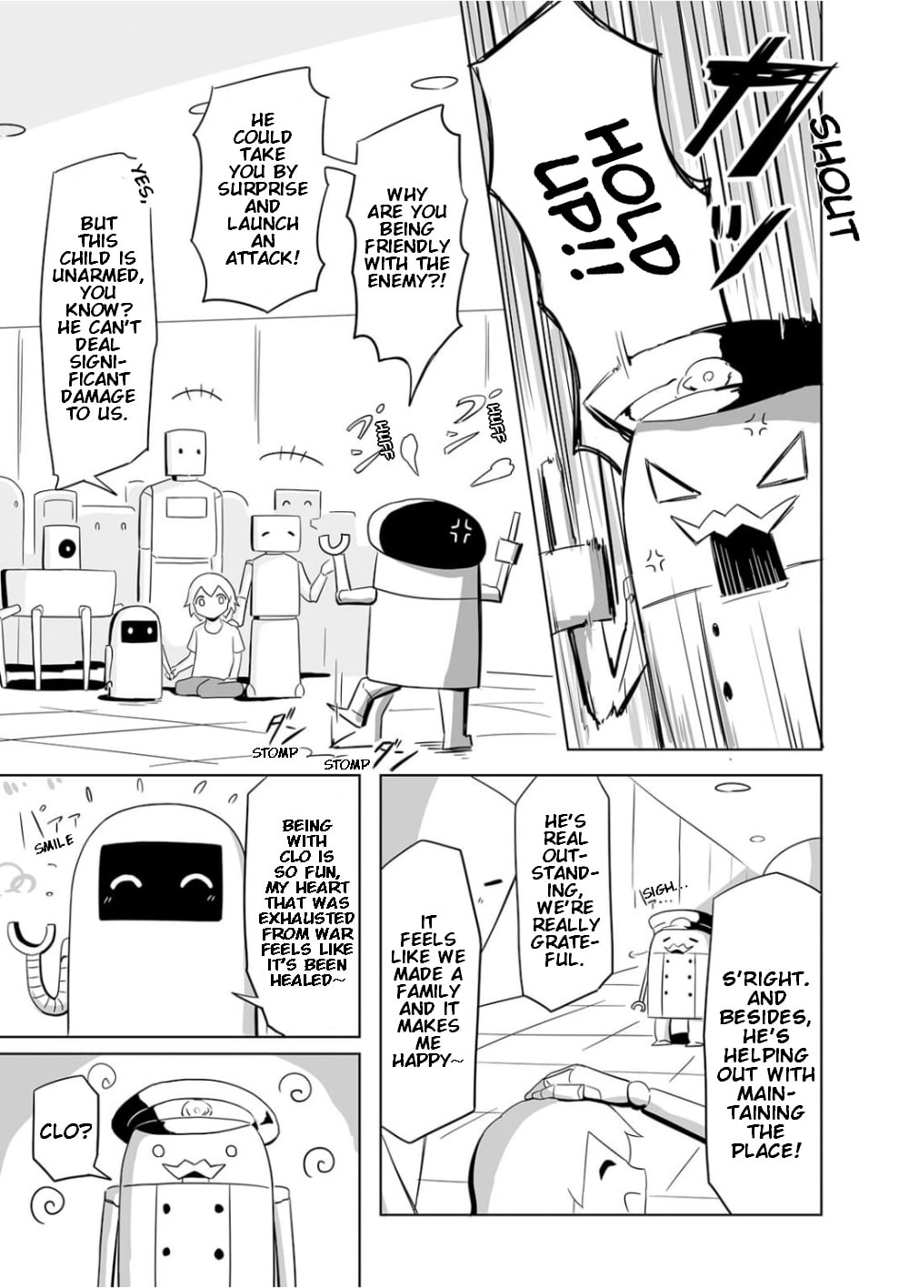 On the Earth Full of Kindness Chapter 3 page 10 - 