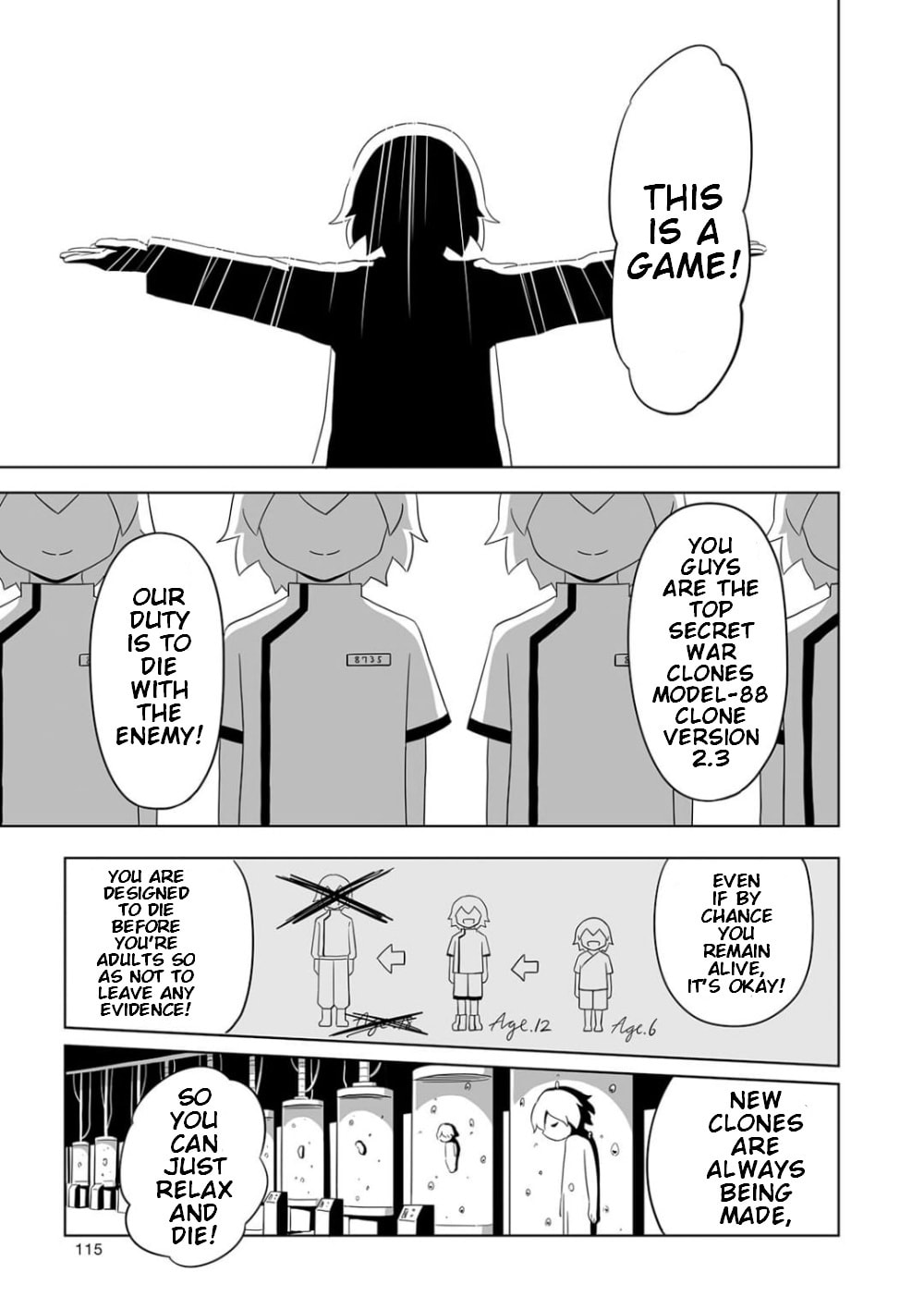 On the Earth Full of Kindness Chapter 4 page 1 - 