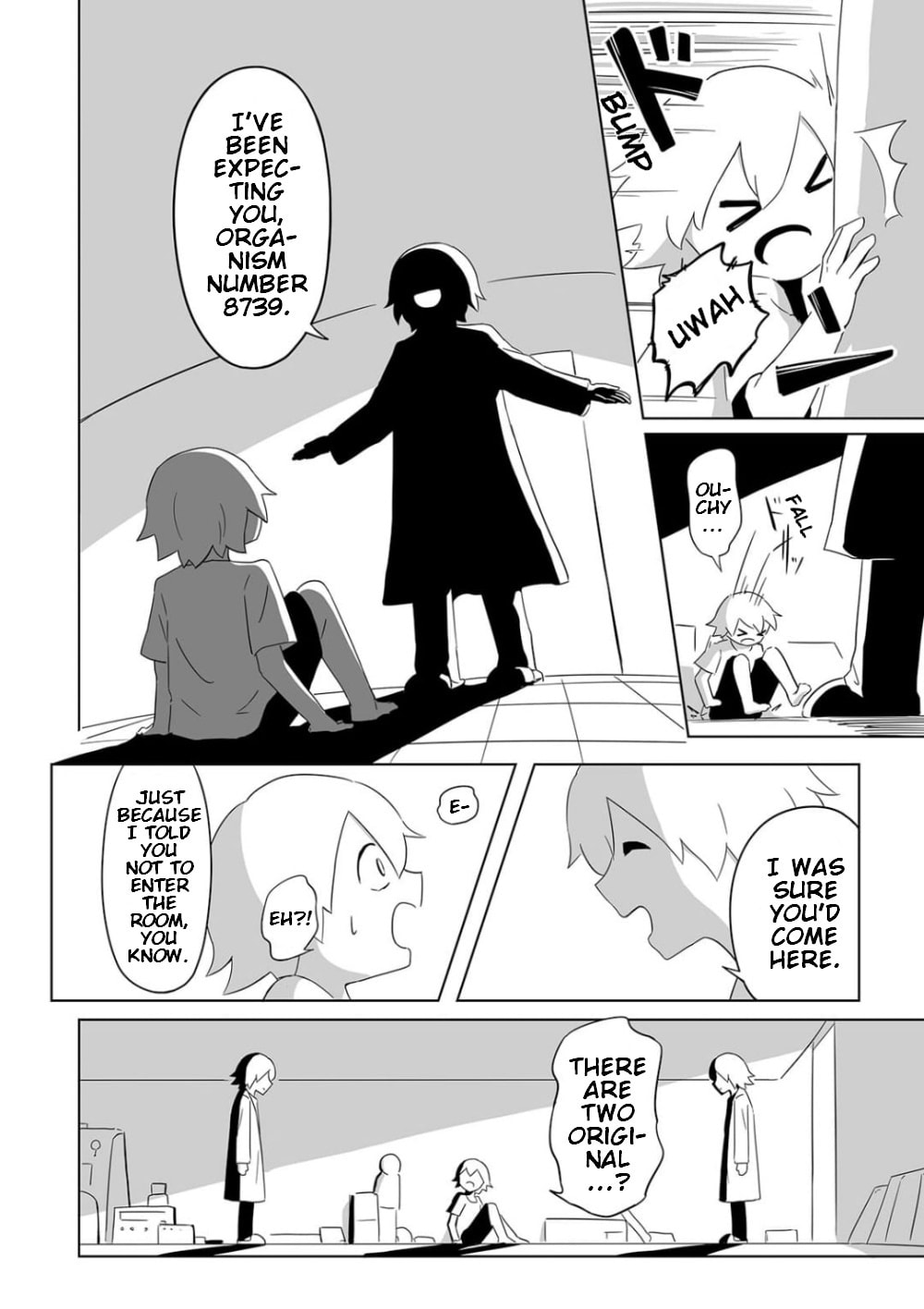 On the Earth Full of Kindness Chapter 4 page 12 - 