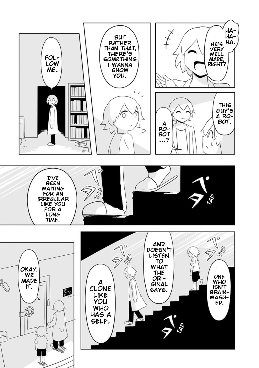 On the Earth Full of Kindness Chapter 4 page 13 - 