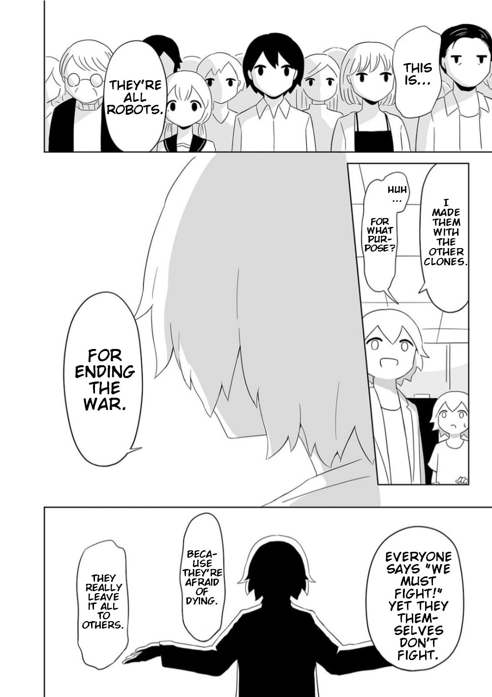 On the Earth Full of Kindness Chapter 4 page 15 - 