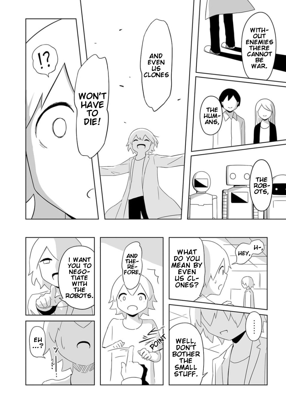 On the Earth Full of Kindness Chapter 4 page 17 - 