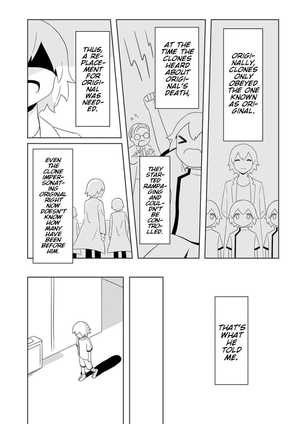 On the Earth Full of Kindness Chapter 4 page 21 - 