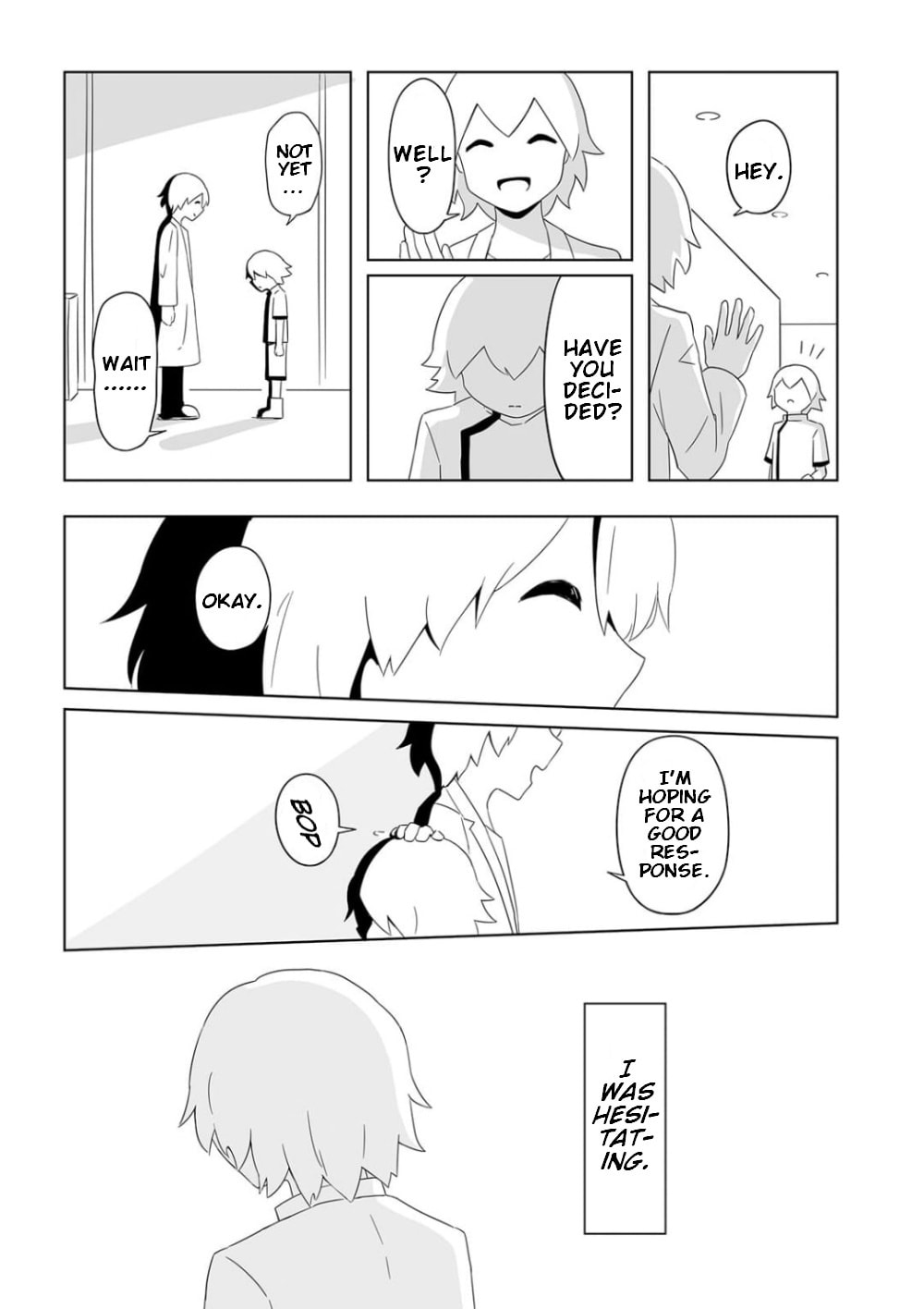 On the Earth Full of Kindness Chapter 4 page 22 - 