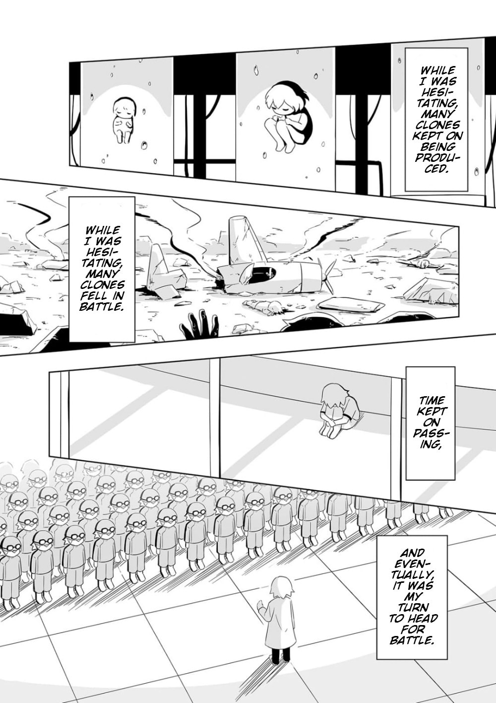 On the Earth Full of Kindness Chapter 4 page 23 - 