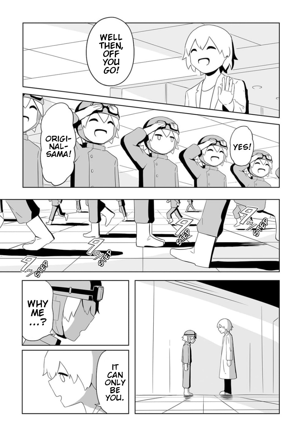 On the Earth Full of Kindness Chapter 4 page 24 - 