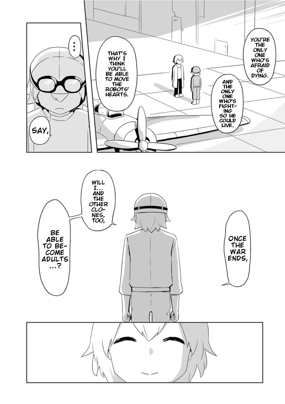 On the Earth Full of Kindness Chapter 4 page 25 - 